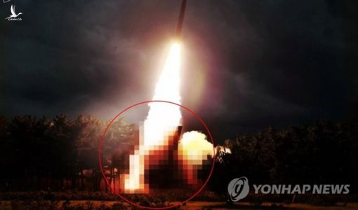 Triều Tiên phóng vũ khí lần 3 trong 8 ngày, Tổng thống Mỹ vẫn nói “không có vấn đề gì”