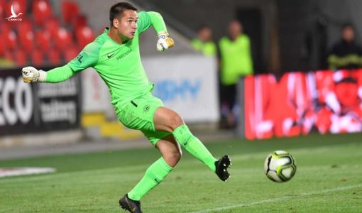 Thi đấu xuất sắc, thủ môn Filip Nguyễn được khen ngợi “có thể đến Chelsea”