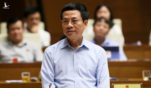 Bộ trưởng Nguyễn Mạnh Hùng: “Não người Việt Nam ở nước ngoài” nếu không có MXH của riêng mình