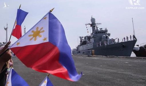 Philippines nhận tàu tuần tra hải quân mạnh nhất từ trước tới nay