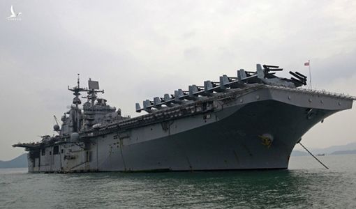 Chiến hạm Mỹ đề nghị cập cảng Thanh Đảo, Trung Quốc không cho