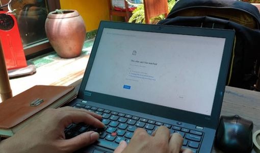 Nhiều website sở, ngành ở TP.HCM gặp trục trặc, không thể truy cập