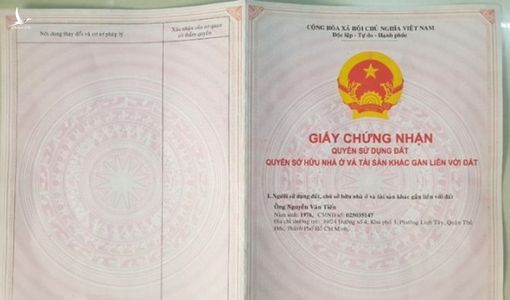 Thêm một dự án đất nền ‘ma’, làm giả sổ đỏ ở quận 12