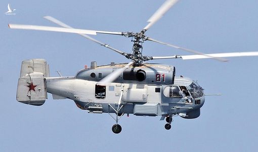 Sức mạnh săn ngầm tuyệt đỉnh của trực thăng triển khai cùng tàu Quang Trung