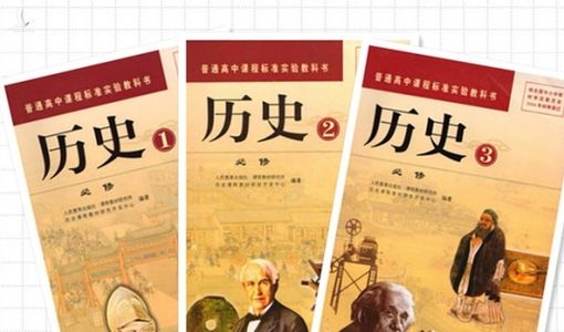 Trung Quốc lại dùng “đường 9 đoạn” để “tẩy não” học sinh