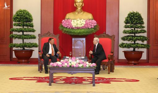 Quan hệ đoàn kết đặc biệt Việt Nam – Lào ngày càng phát triển