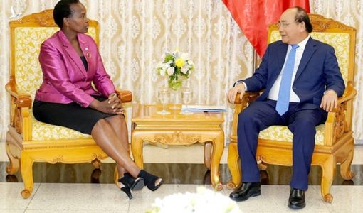 Thủ tướng tiếp Bộ trưởng Ngoại giao và Hợp tác quốc tế Botswana