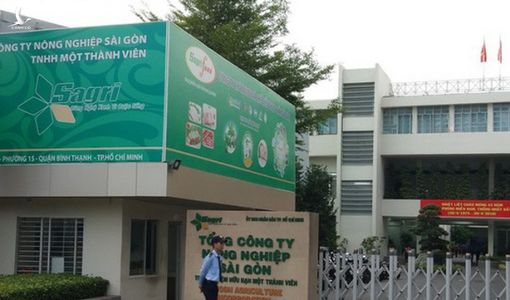 TP HCM: Kỷ luật một phó giám đốc sở liên quan đến sai phạm tại Sagri