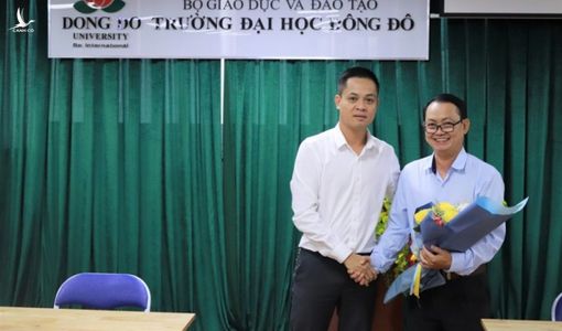 Đại học Đông Đô bổ nhiệm lãnh đạo mới giữa “tâm bão“