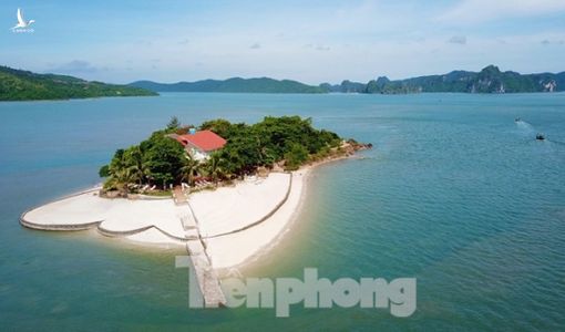 Hàng loạt đảo trên vịnh Bái Tử Long bị biến thành biệt thự, ‘đặc khu’