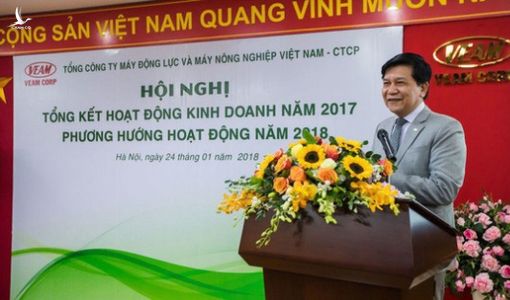Bắt một loạt nguyên lãnh đạo Tổng công ty Máy động lực và máy nông nghiệp