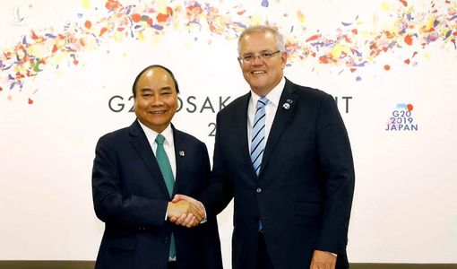 Thủ tướng Australia thăm Việt Nam: Biển Đông trong quan hệ đối tác chiến lược