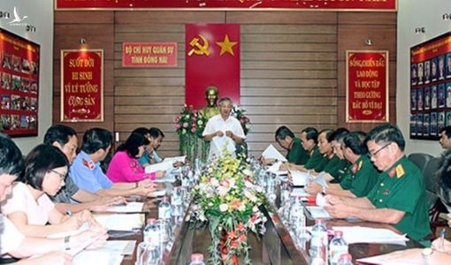 Cảnh cáo một sĩ quan Đồng Nai vì khai lý lịch không trung thực