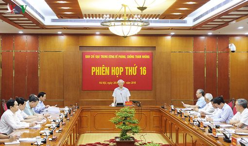 Cảnh giác âm mưu chống phá công cuộc phòng, chống tham nhũng của Đảng
