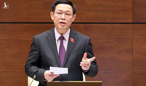Phó Thủ tướng Vương Đình Huệ và các Bộ trưởng trả lời chất vấn