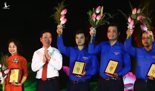 Tuổi trẻ Việt Nam sắt son niềm tin với Đảng