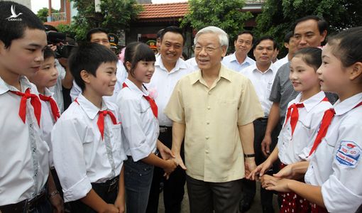 Tổng Bí thư, Chủ tịch nước gửi thư chúc Tết Trung thu cho thiếu nhi