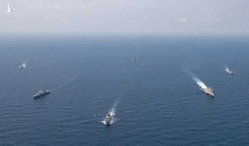 Cận cảnh đặc nhiệm hải quân ASEAN-Mỹ diễn tập truy bắt nghi phạm trên tàu