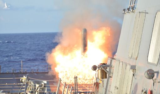 Nóng: Mỹ điều tàu mang Tomahawk vào Địa Trung Hải