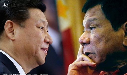 Bắc Kinh lại mời ông Duterte đến trao đổi chuyện biển Đông