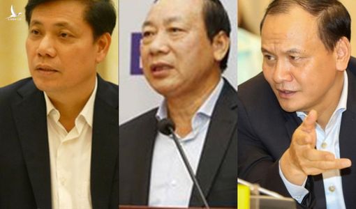Kỷ luật ba thứ trưởng Bộ Giao thông vận tải