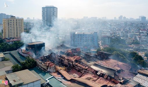 Sự vô cảm trong vụ cháy Rạng Đông: Dân hoang mang chồng hoang mang