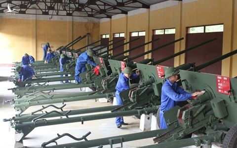 Việt Nam khai thác tốt pháo chống tăng gần 80 năm tuổi