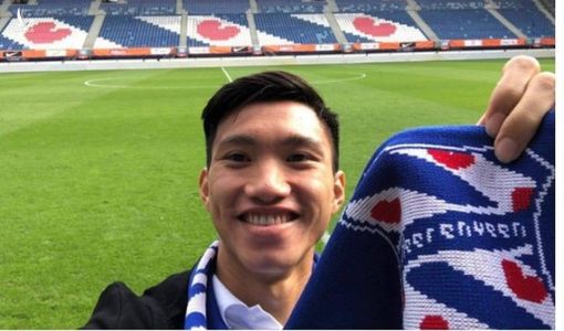 CLB Heerenveen lý giải về lý do chiêu mộ Đoàn Văn Hậu