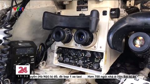 Hệ thống điều khiển hỏa lực T-54M Việt Nam sánh ngang T-90S