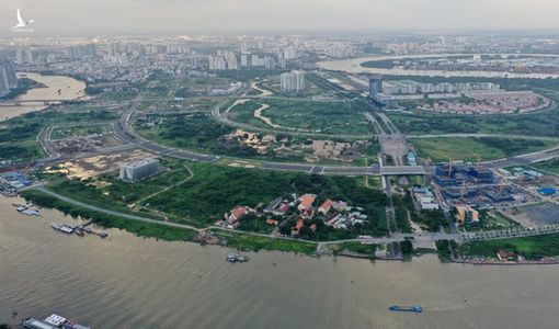 Bán 55 lô đất trong Thủ Thiêm dự kiến thu gần 22.000 tỉ đồng