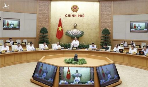 Nghị quyết phiên họp Chính phủ thường kỳ tháng 8/2019