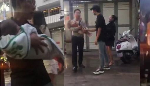 NÓNG: Phó chánh án TAND quận 4, TP.HCM ‘bắt cóc’ 3 trẻ em, bị dân bắt tại trận