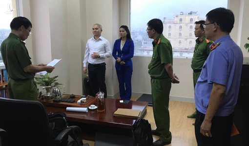 Công an phong tỏa trụ sở Công ty Alibaba, bắt chủ tịch HĐQT Nguyễn Thái Luyện