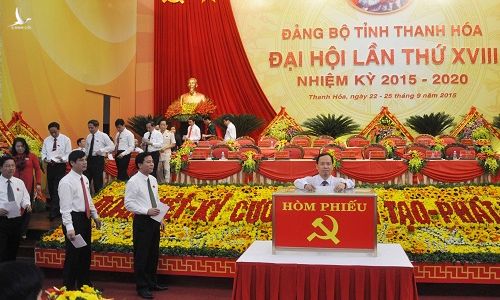 Chuẩn bị nhân sự ĐH Đảng: Thanh Hóa ra công văn chỉ đạo