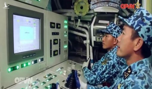 Bộ đội Việt Nam huấn luyện tàu ngầm ở Hàn Quốc: Giúp thủy thủ tàu ngầm trở nên tuyệt vời