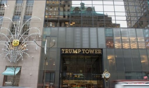 Khối bất động sản 122 triệu USD của Tổng thống Donald Trump