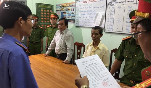 Khởi tố, bắt giam Phó Chủ tịch UBND TP.Phan Thiết