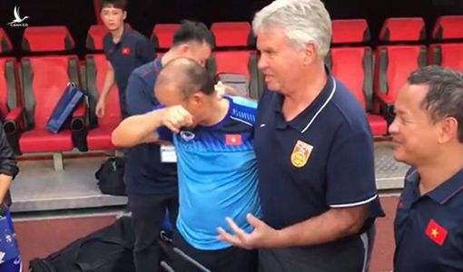 HLV Park: ‘Ông Hiddink là ngọn núi tôi không bao giờ vượt qua’