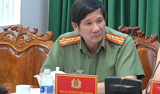 Đại tá Huỳnh Tiến Mạnh làm gì sau khi bị cách chức Giám đốc Công an Đồng Nai?