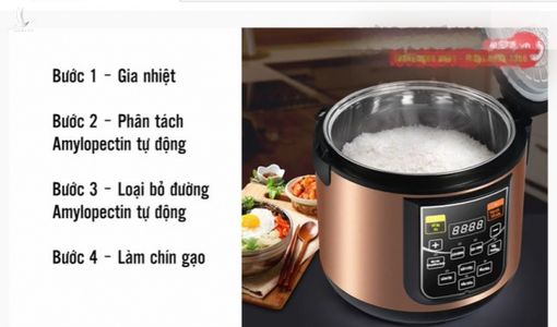‘Nồi cơm tách đường là trò bịp bợm để bán hàng’