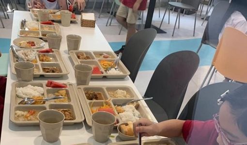 Nhiều học sinh trường Việt Úc đau bụng, nôn ói sau giờ cơm trưa