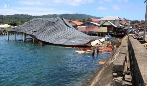 Thương vong do động đất tại Indonesia tiếp tục tăng lên hơn 120 người