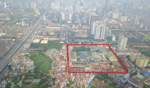 Tiết lộ bất ngờ về khu đất vừa bị cháy của công ty Rạng Đông