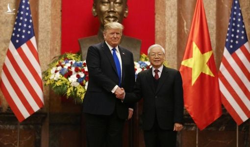 Tổng thống Donald Trump gửi điện mừng quốc khánh Việt Nam