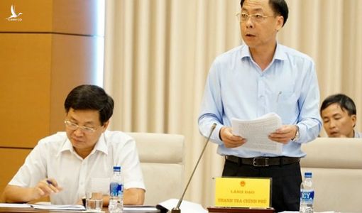 Cả năm có 3 cán bộ nộp lại quà tặng trị giá 103 triệu đồng