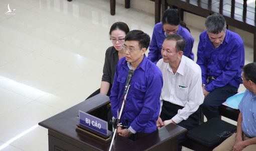 Cựu Thứ trưởng Lê Bạch Hồng bị đề nghị 8 – 9 năm tù để cải tạo trở thành công dân có ích