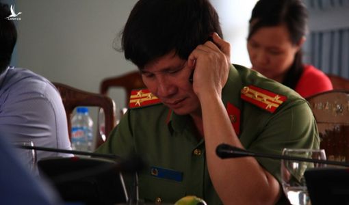 Đại tá Huỳnh Tiến Mạnh có đi làm sau khi bị cách chức?