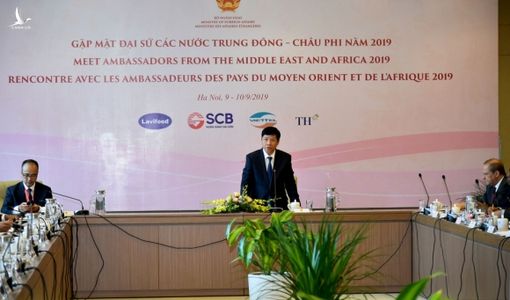 Gặp gỡ Đại sứ các nước Trung Đông- châu Phi, doanh nghiệp hồ hởi: Chúng tôi nhìn thấy nhiều cơ hội tốt ở Việt Nam