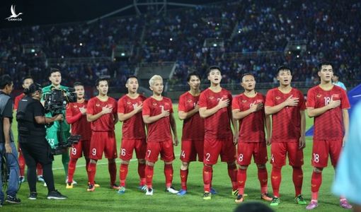 Khoảnh khắc đẹp trong trận hòa của đội tuyển Việt Nam trước Thái Lan