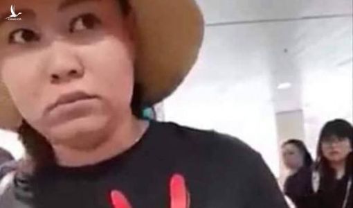 Đại úy công an Lê Thị Hiền gây “náo loạn” ở sân bay đã đi làm trở lại